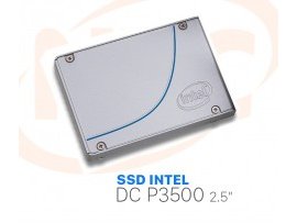 SSD Intel P3500 400GB, NVMe PCIe 3.0, MLC 2.5" 20nm 0.3DWPD, SSDPE2MX400G4